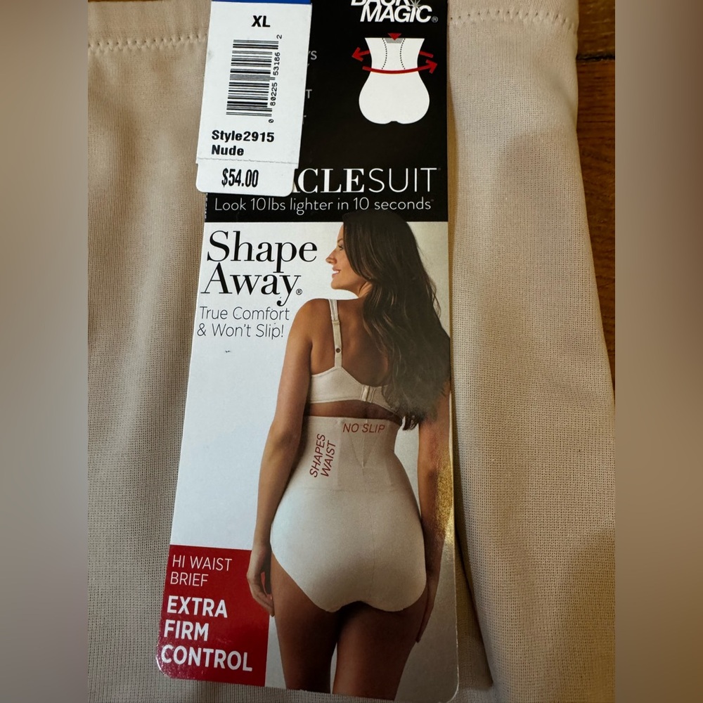 Miraclesuit Nude High-Waist Shapewear Brief
NWT